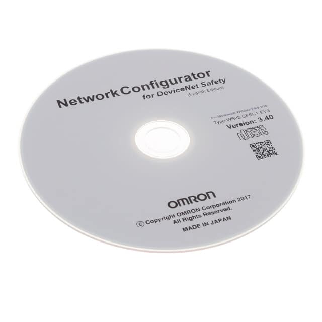 WS02-CFSC1-EV3-UP Omron Automation and Safety Controller - Accessori